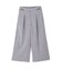 ＰＥレーヨンリネンセミワイドパンツ