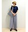 ＰＥレーヨンリネンセミワイドパンツ