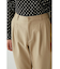 ◆２ＷＡＹストレッチスリムテーパードパンツ
