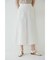 ベイカー風セミワイドパンツ