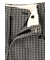 ◆ウールポリエステルチェックパンツ