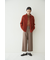 ◆ウールポリエステルチェックパンツ