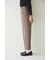 ◆ウールポリエステルチェックパンツ