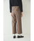 ◆ウールポリエステルチェックパンツ