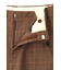 ◆ウールポリエステルチェックパンツ