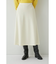 ◆ウールスムースウォッシャブルスカート