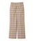 ◆先染めチェックパンツ