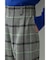 ◆ワイドチェックパンツ