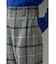 ◆ワイドチェックパンツ