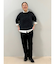◆サイドスリットパンツ