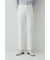 ◆スッキリ細身フレアパンツ