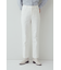 ◆スッキリ細身フレアパンツ