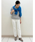 ◆スッキリ細身フレアパンツ