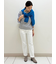 ◆スッキリ細身フレアパンツ