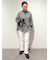 ◆スッキリ細身フレアパンツ