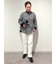 ◆スッキリ細身フレアパンツ
