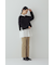 ◆スッキリ細身フレアパンツ