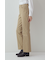 ◆スッキリ細身フレアパンツ