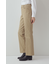 ◆スッキリ細身フレアパンツ