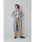 ◆スッキリ細身フレアパンツ