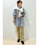 ◆スッキリ細身フレアパンツ