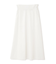 ◆ウエスト折り返しフレアスカート