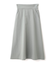 ◆ウエスト折り返しフレアスカート