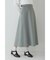 ◆ウエスト折り返しフレアスカート