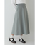 ◆ウエスト折り返しフレアスカート