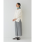 ◆チェックワイドパンツ