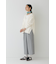 ◆チェックワイドパンツ