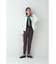 ◆ピケストレッチパンツ