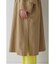 ◆ベルト付テーラードコート