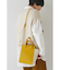 ◆バイカラー２ｗａｙバッグ