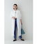 ◆１００／２ブロードシャツワンピース