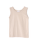 ◆オーガニックコットンタンクトップ