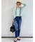 スリムストレートデニム