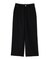 ウール混セミワイドパンツ