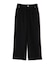 ウール混セミワイドパンツ