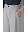 ◆ＰＥレーヨンリネンセミワイドパンツ