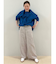 ◆ＰＥレーヨンリネンセミワイドパンツ