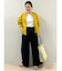 ◆ＰＥレーヨンリネンセミワイドパンツ