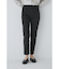 ◆サテンストレッチスリムパンツ