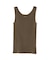 オーガニック丸胴タンクトップ