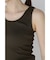 オーガニック丸胴タンクトップ