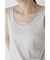 オーガニックコットンスムースタンクトップ