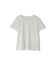 オーガニックコットンスムース半袖Ｔシャツ