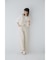 ◆綿麻ストライプジレ