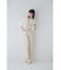 ◆綿麻ストライプジレ