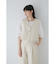 ◆綿麻ストライプジレ